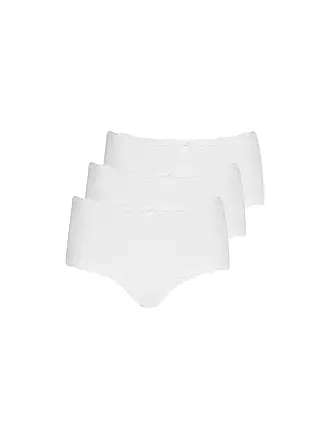 NINA VON C | Taillenslip 3er-Pkg. weiss | 